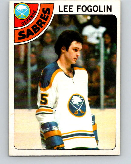 1978-79 O-Pee-Chee #27 Lee Fogolin  Buffalo Sabres  V21159