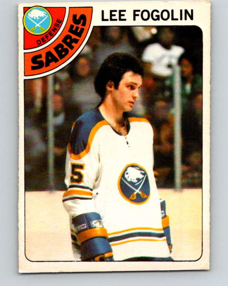 1978-79 O-Pee-Chee #27 Lee Fogolin  Buffalo Sabres  V21162