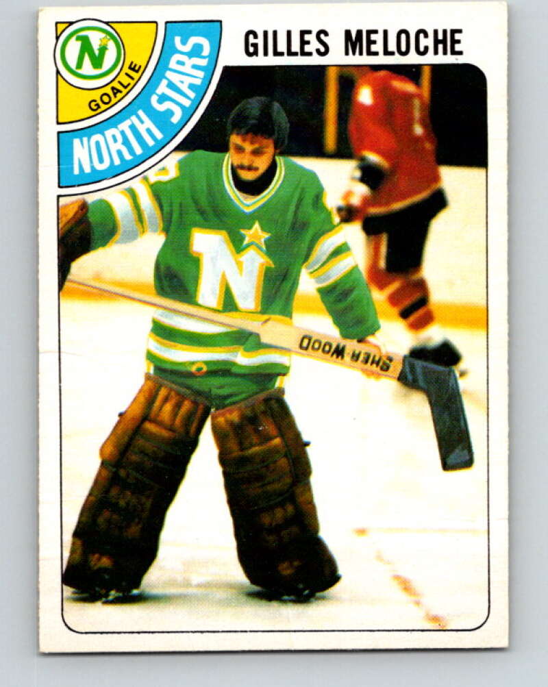 1978-79 O-Pee-Chee #28 Gilles Meloche  Minnesota North Stars  V21163