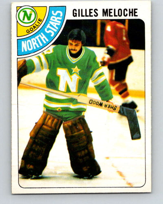 1978-79 O-Pee-Chee #28 Gilles Meloche  Minnesota North Stars  V21163