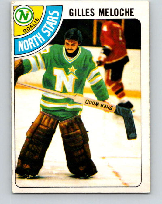 1978-79 O-Pee-Chee #28 Gilles Meloche  Minnesota North Stars  V21167