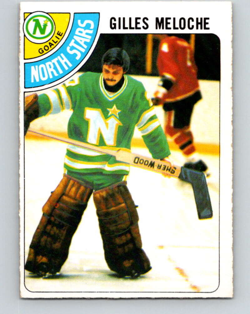 1978-79 O-Pee-Chee #28 Gilles Meloche  Minnesota North Stars  V21168