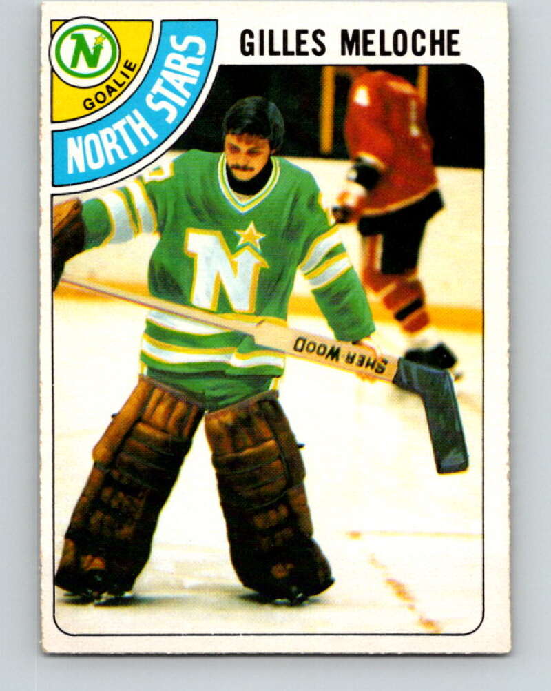 1978-79 O-Pee-Chee #28 Gilles Meloche  Minnesota North Stars  V21169
