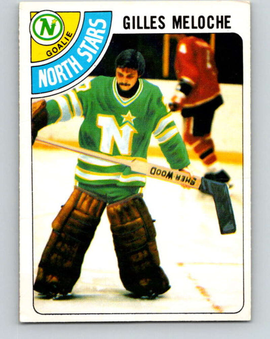 1978-79 O-Pee-Chee #28 Gilles Meloche  Minnesota North Stars  V21171