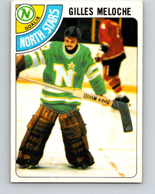 1978-79 O-Pee-Chee #28 Gilles Meloche  Minnesota North Stars  V21172