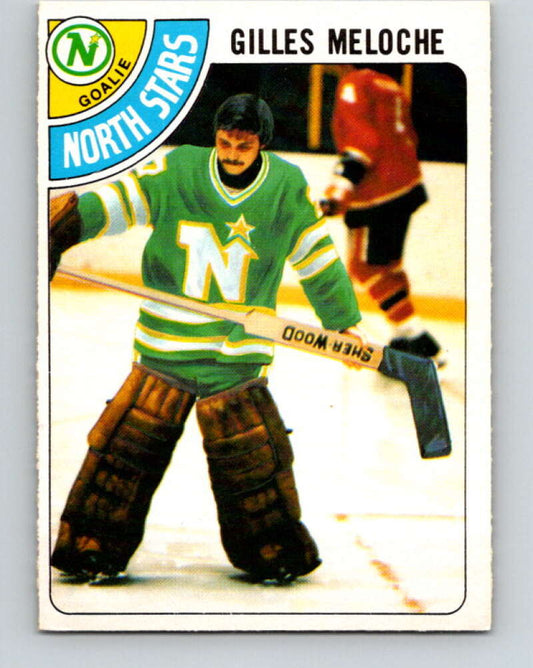 1978-79 O-Pee-Chee #28 Gilles Meloche  Minnesota North Stars  V21173