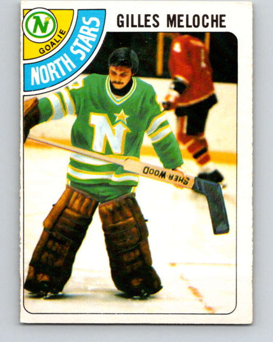 1978-79 O-Pee-Chee #28 Gilles Meloche  Minnesota North Stars  V21175