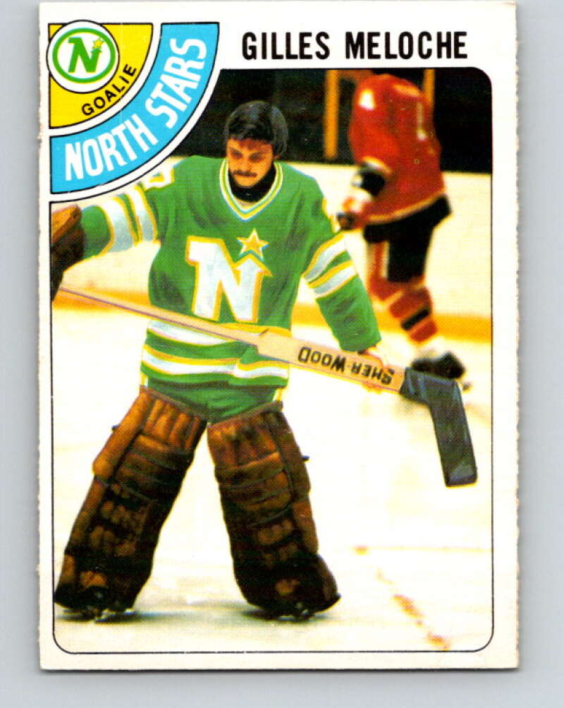 1978-79 O-Pee-Chee #28 Gilles Meloche  Minnesota North Stars  V21176