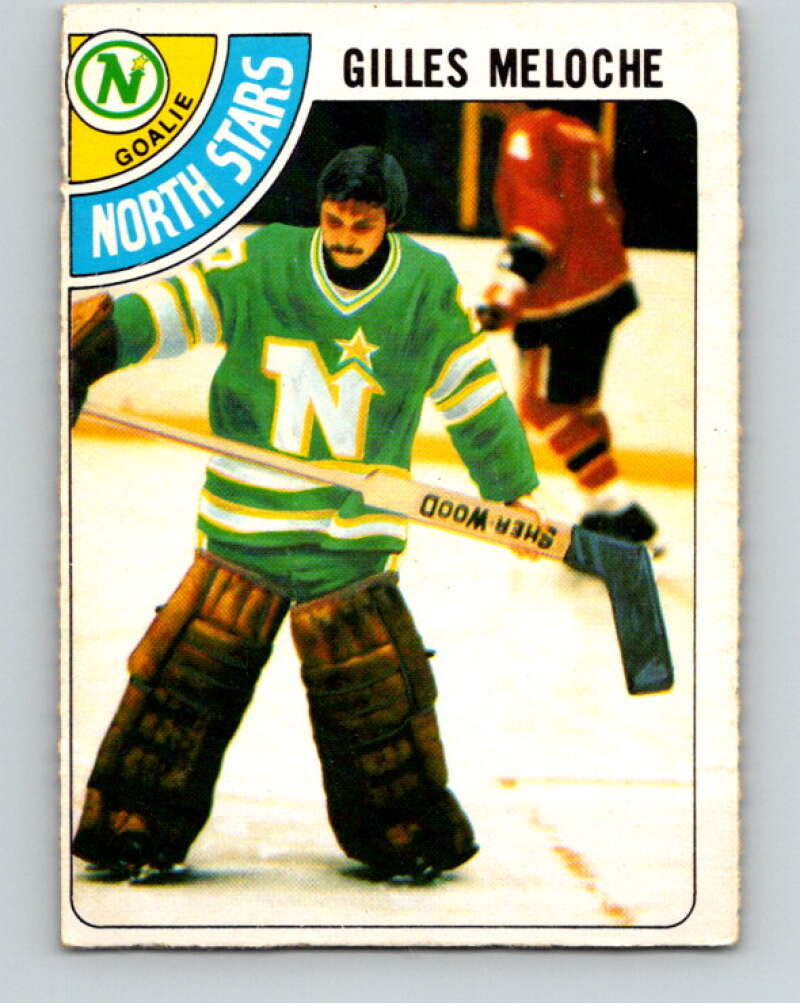 1978-79 O-Pee-Chee #28 Gilles Meloche  Minnesota North Stars  V21179