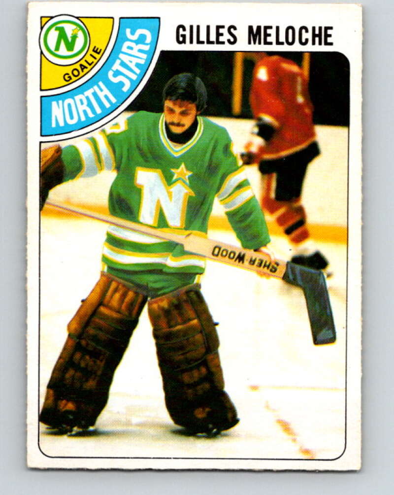 1978-79 O-Pee-Chee #28 Gilles Meloche  Minnesota North Stars  V21181
