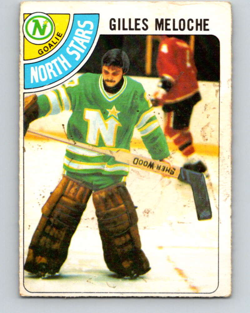 1978-79 O-Pee-Chee #28 Gilles Meloche  Minnesota North Stars  V21182