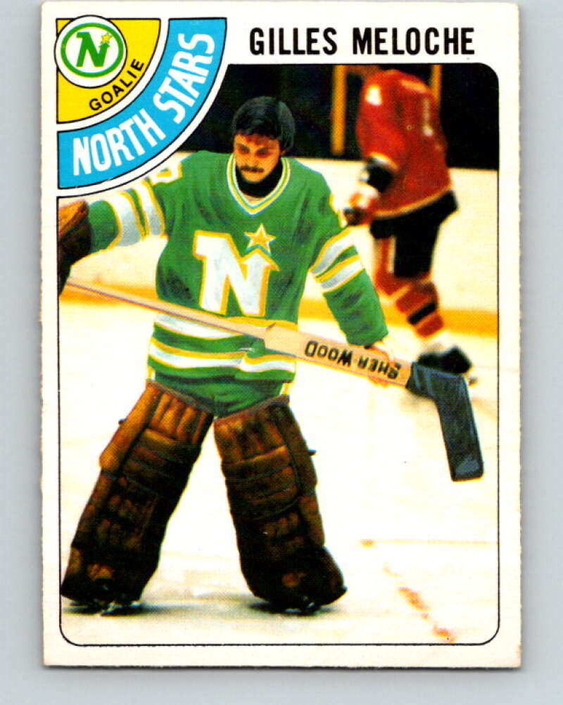 1978-79 O-Pee-Chee #28 Gilles Meloche  Minnesota North Stars  V21183