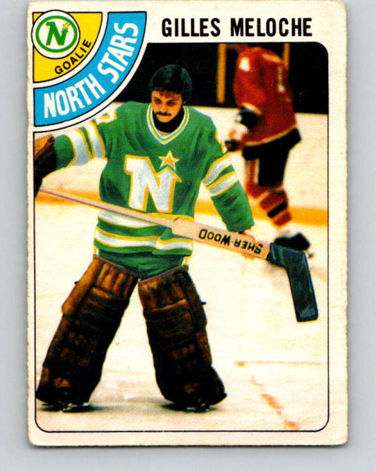 1978-79 O-Pee-Chee #28 Gilles Meloche  Minnesota North Stars  V21184