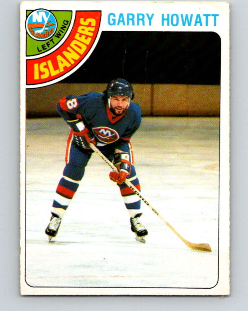 1978-79 O-Pee-Chee #29 Garry Howatt  New York Islanders  V21188