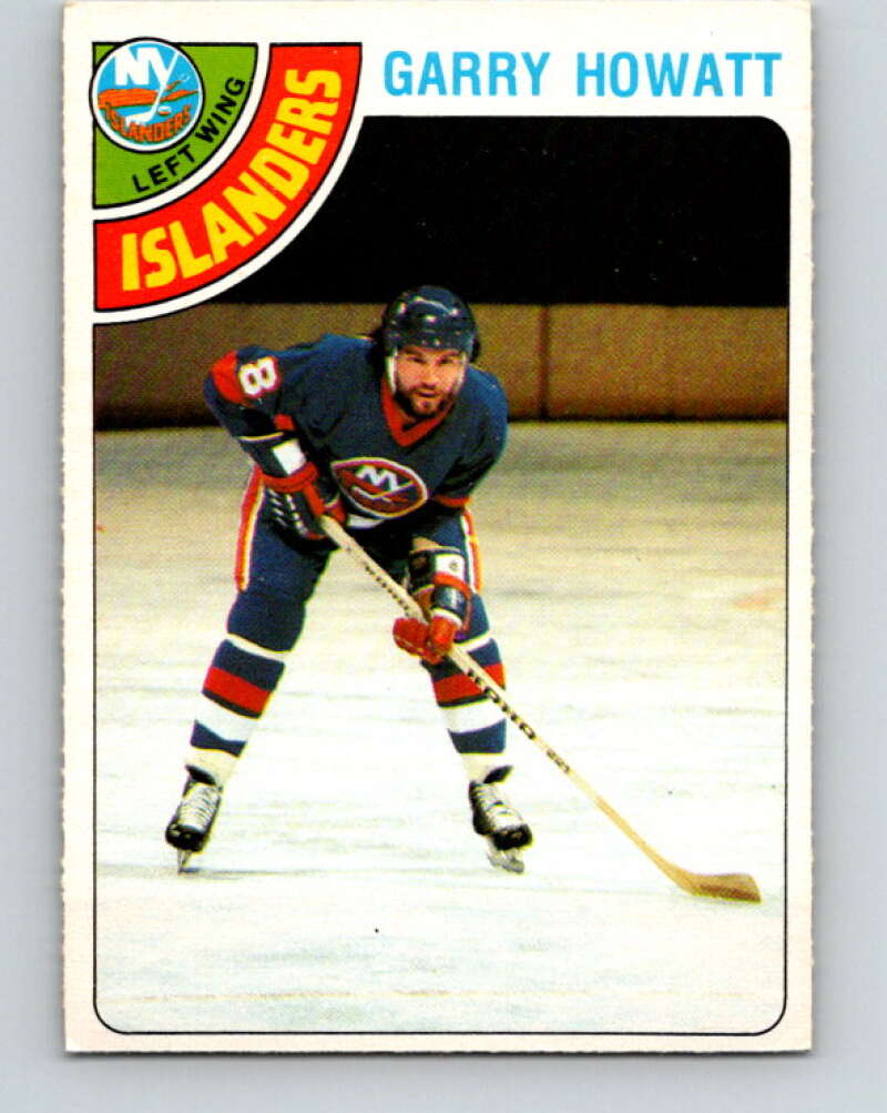 1978-79 O-Pee-Chee #29 Garry Howatt  New York Islanders  V21189