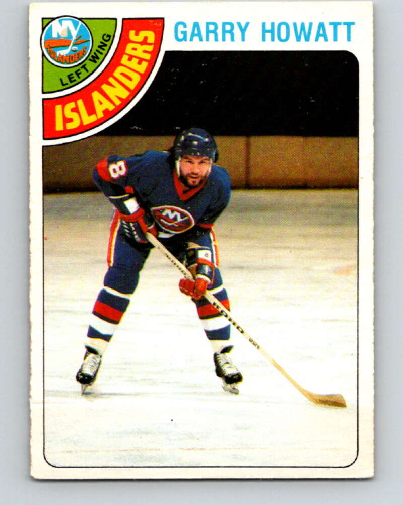1978-79 O-Pee-Chee #29 Garry Howatt  New York Islanders  V21190