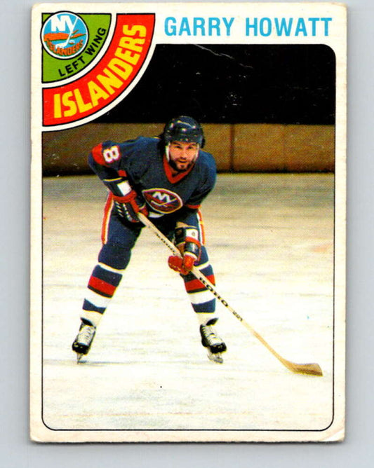 1978-79 O-Pee-Chee #29 Garry Howatt  New York Islanders  V21191