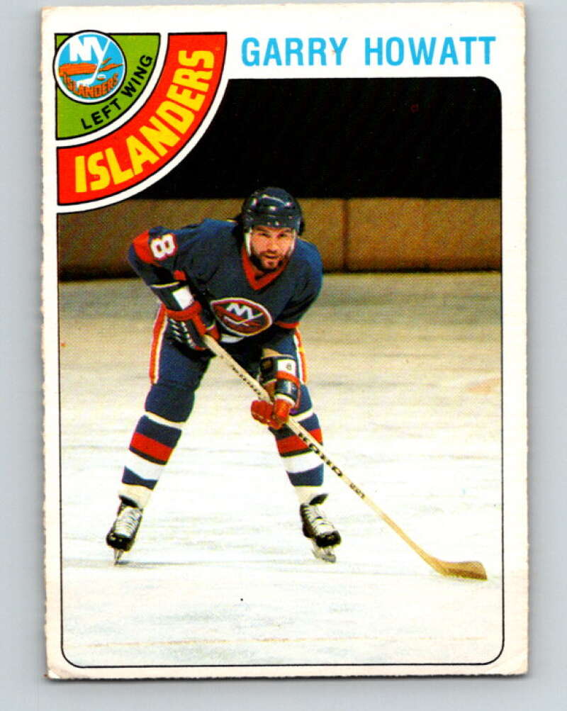 1978-79 O-Pee-Chee #29 Garry Howatt  New York Islanders  V21192
