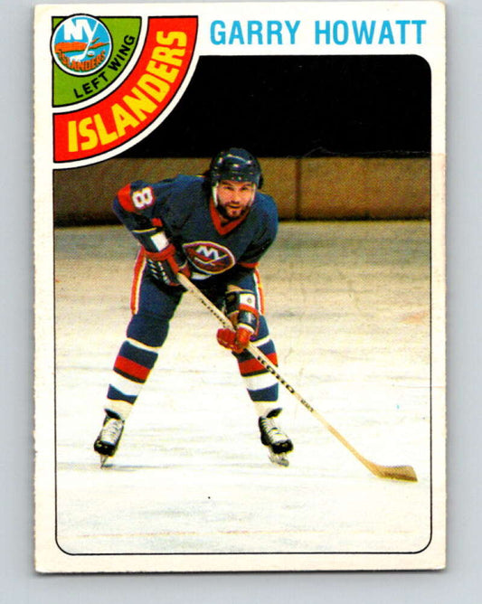 1978-79 O-Pee-Chee #29 Garry Howatt  New York Islanders  V21193