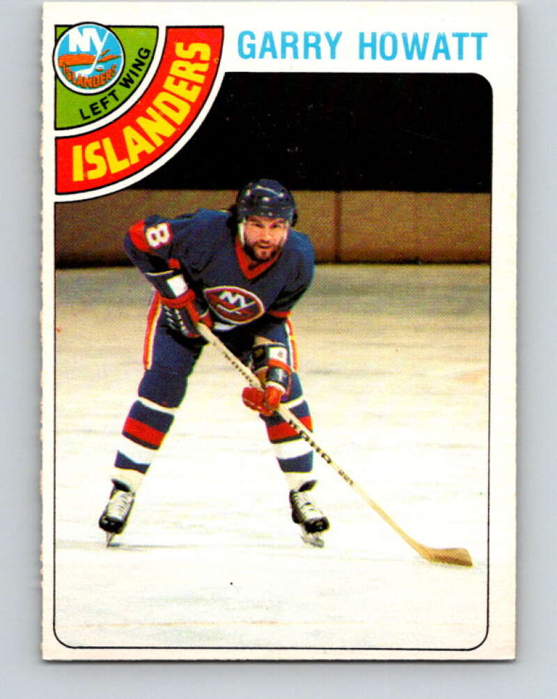 1978-79 O-Pee-Chee #29 Garry Howatt  New York Islanders  V21195