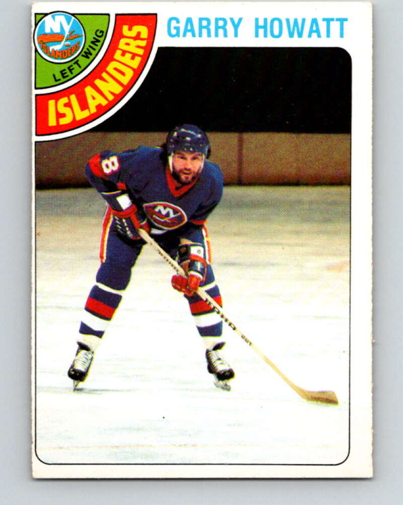 1978-79 O-Pee-Chee #29 Garry Howatt  New York Islanders  V21196