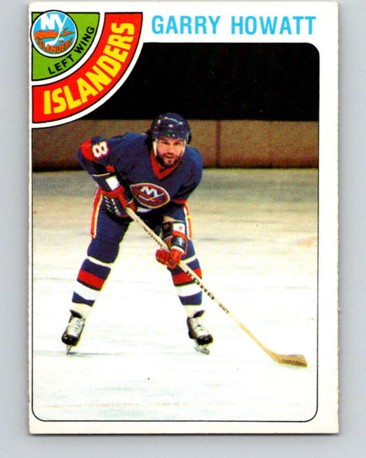 1978-79 O-Pee-Chee #29 Garry Howatt  New York Islanders  V21196