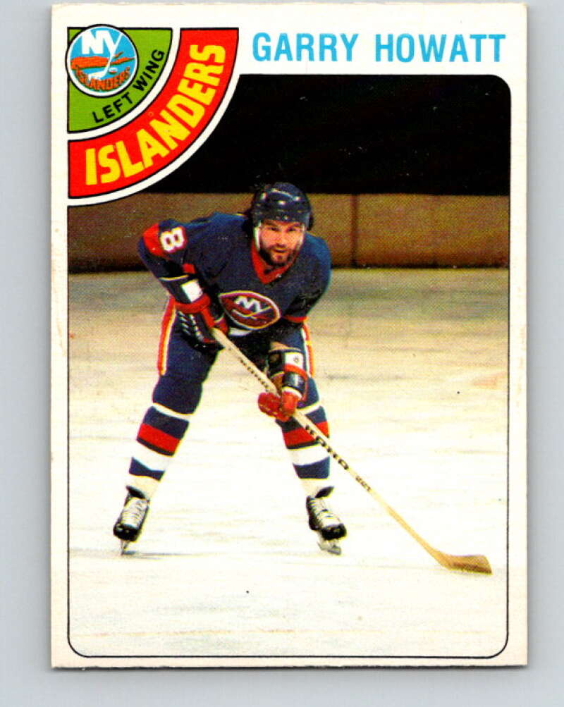 1978-79 O-Pee-Chee #29 Garry Howatt  New York Islanders  V21197