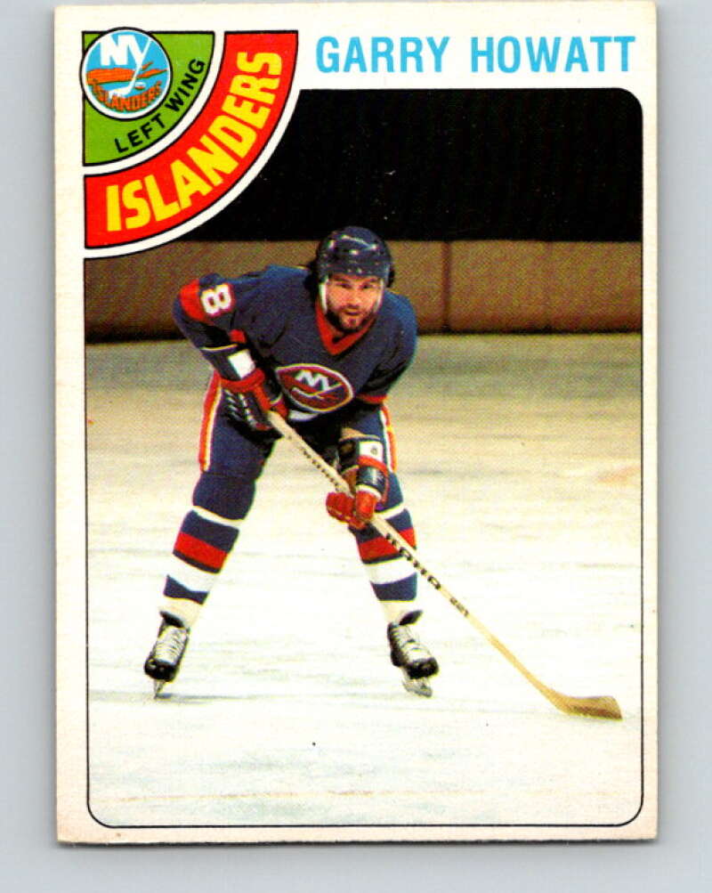 1978-79 O-Pee-Chee #29 Garry Howatt  New York Islanders  V21199