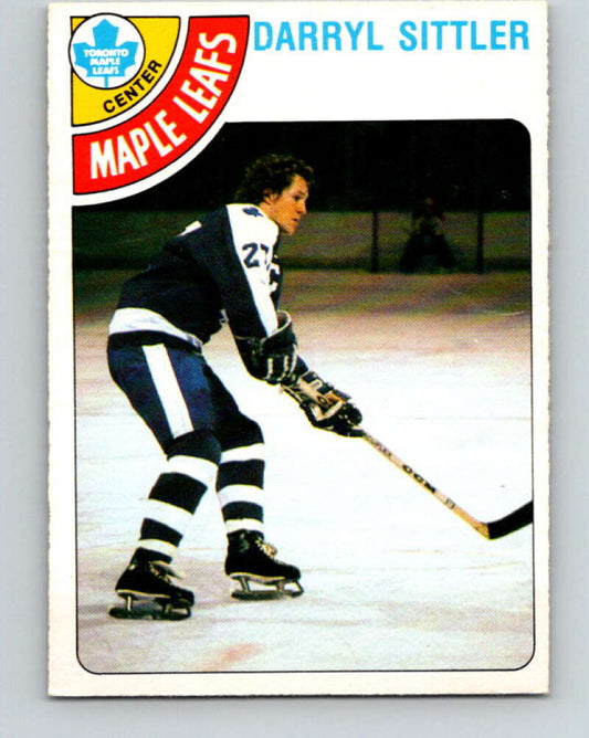 1978-79 O-Pee-Chee #30 Darryl Sittler AS  Toronto Maple Leafs  V21200