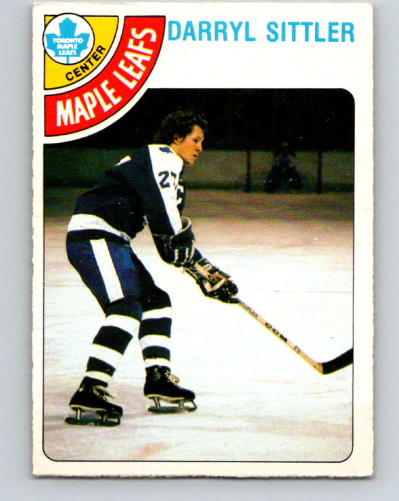 1978-79 O-Pee-Chee #30 Darryl Sittler AS  Toronto Maple Leafs  V21202