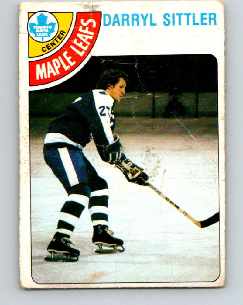 1978-79 O-Pee-Chee #30 Darryl Sittler AS  Toronto Maple Leafs  V21203