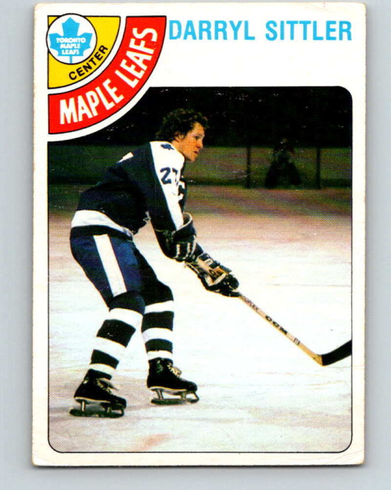 1978-79 O-Pee-Chee #30 Darryl Sittler AS  Toronto Maple Leafs  V21204