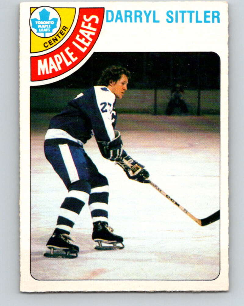 1978-79 O-Pee-Chee #30 Darryl Sittler AS  Toronto Maple Leafs  V21205