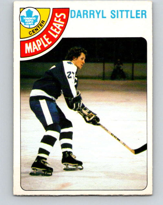 1978-79 O-Pee-Chee #30 Darryl Sittler AS  Toronto Maple Leafs  V21206