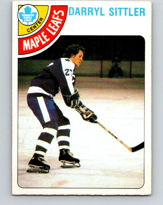 1978-79 O-Pee-Chee #30 Darryl Sittler AS  Toronto Maple Leafs  V21207