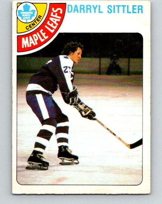 1978-79 O-Pee-Chee #30 Darryl Sittler AS  Toronto Maple Leafs  V21208