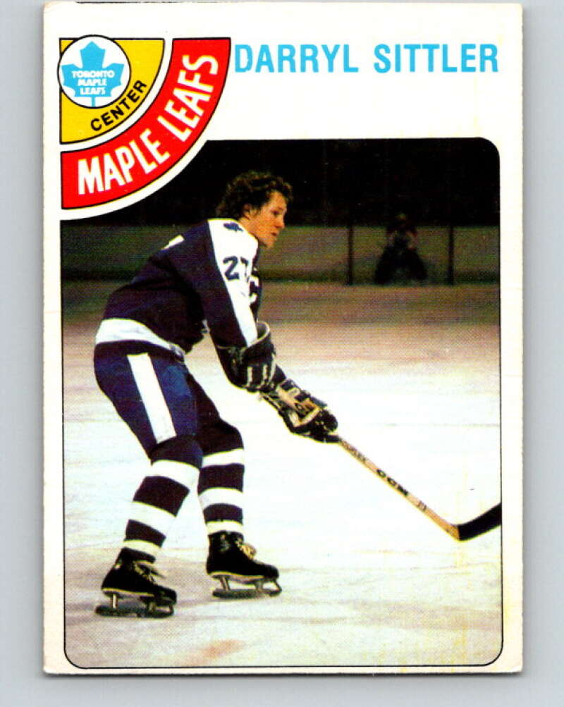 1978-79 O-Pee-Chee #30 Darryl Sittler AS  Toronto Maple Leafs  V21209