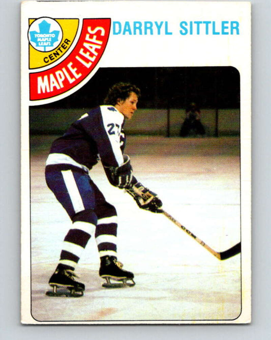 1978-79 O-Pee-Chee #30 Darryl Sittler AS  Toronto Maple Leafs  V21209