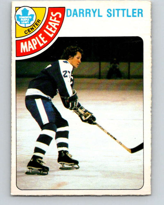 1978-79 O-Pee-Chee #30 Darryl Sittler AS  Toronto Maple Leafs  V21210