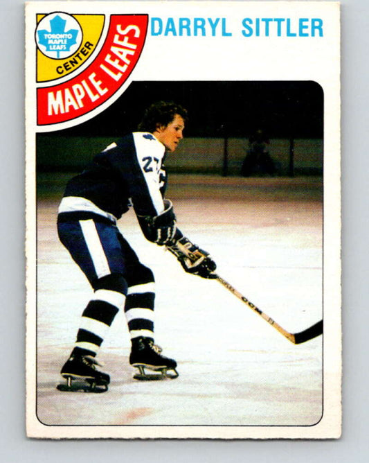 1978-79 O-Pee-Chee #30 Darryl Sittler AS  Toronto Maple Leafs  V21211