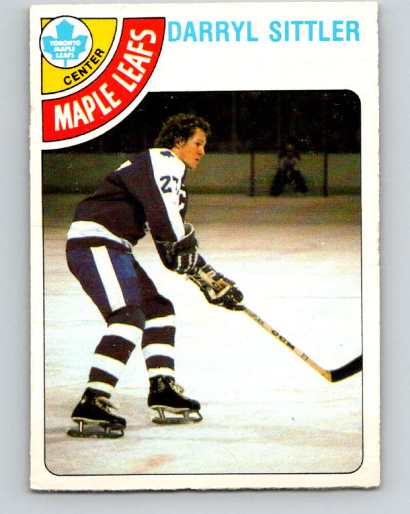 1978-79 O-Pee-Chee #30 Darryl Sittler AS  Toronto Maple Leafs  V21212
