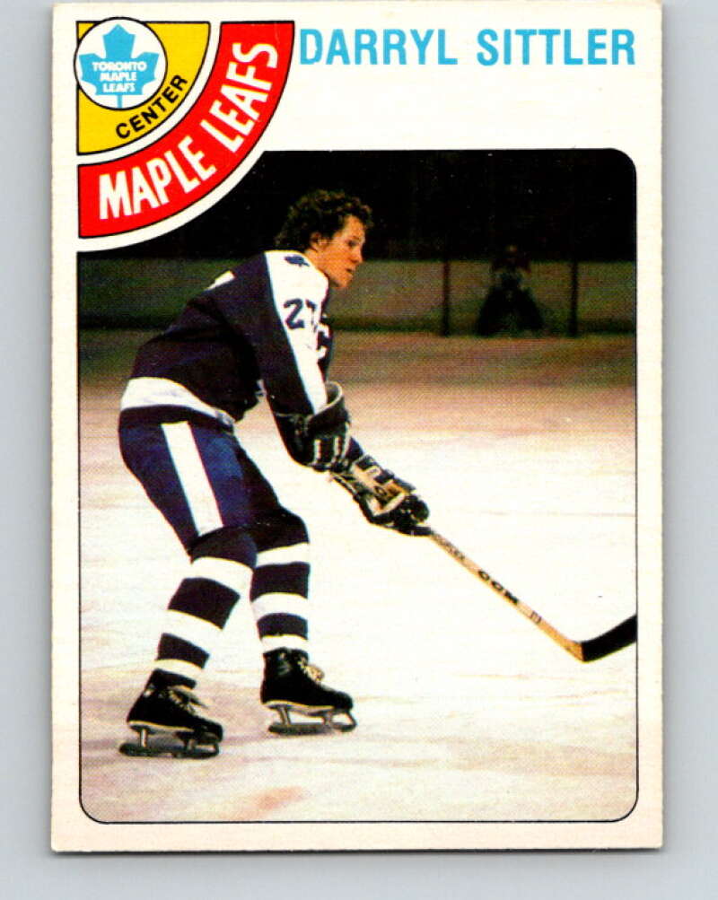 1978-79 O-Pee-Chee #30 Darryl Sittler AS  Toronto Maple Leafs  V21213