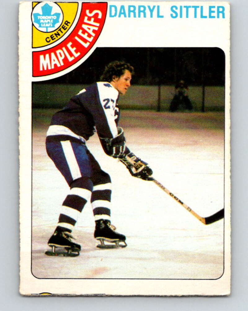1978-79 O-Pee-Chee #30 Darryl Sittler AS  Toronto Maple Leafs  V21214