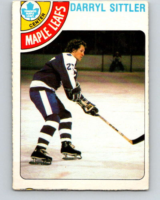 1978-79 O-Pee-Chee #30 Darryl Sittler AS  Toronto Maple Leafs  V21214