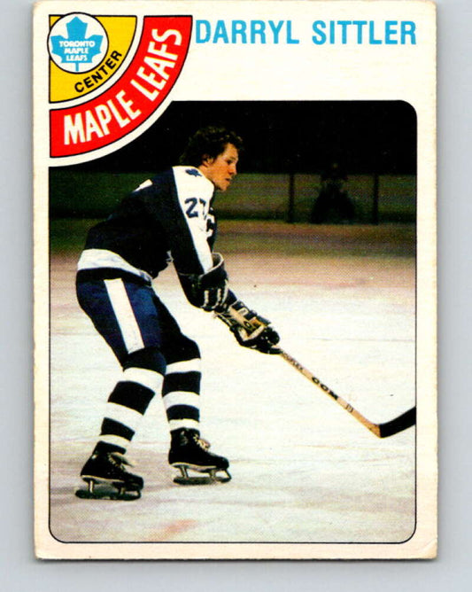 1978-79 O-Pee-Chee #30 Darryl Sittler AS  Toronto Maple Leafs  V21215