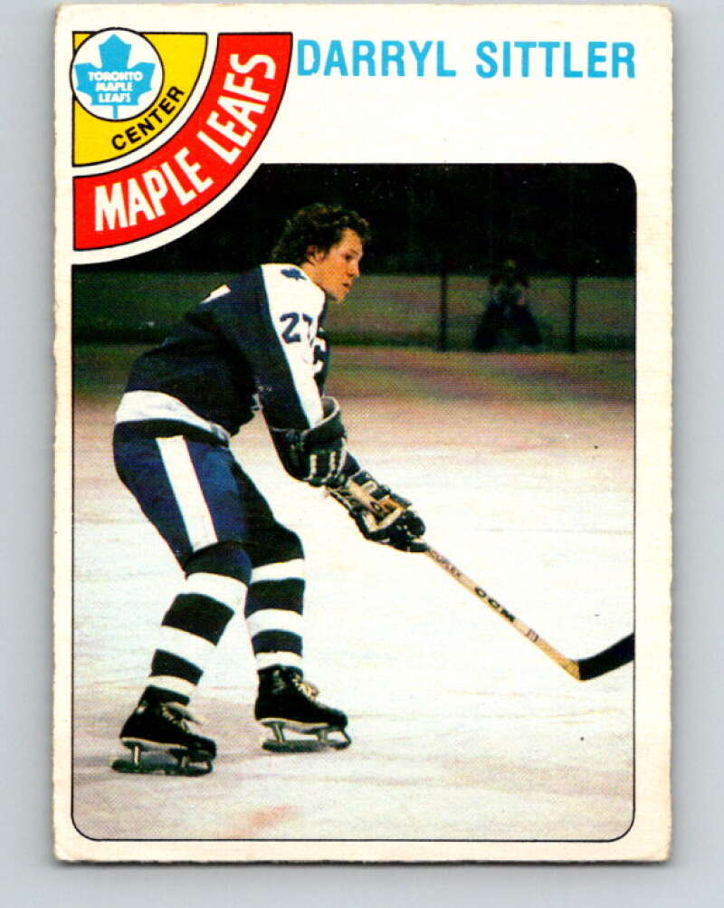 1978-79 O-Pee-Chee #30 Darryl Sittler AS  Toronto Maple Leafs  V21216