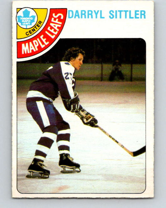 1978-79 O-Pee-Chee #30 Darryl Sittler AS  Toronto Maple Leafs  V21217