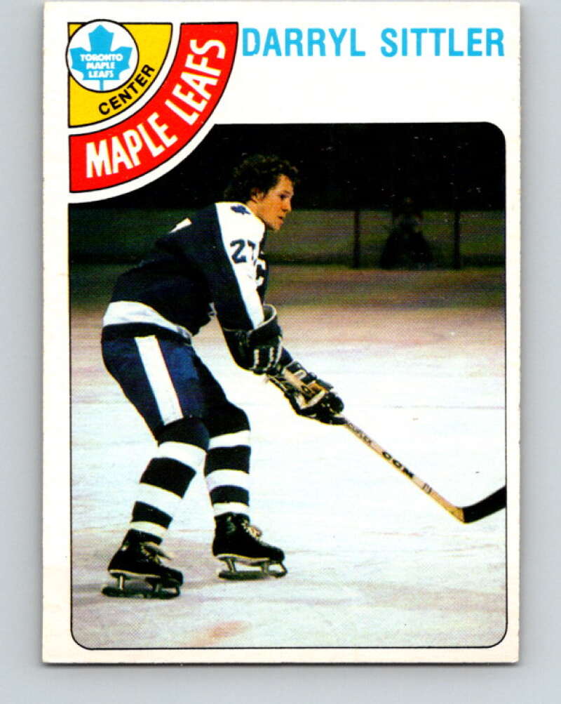 1978-79 O-Pee-Chee #30 Darryl Sittler AS  Toronto Maple Leafs  V21218
