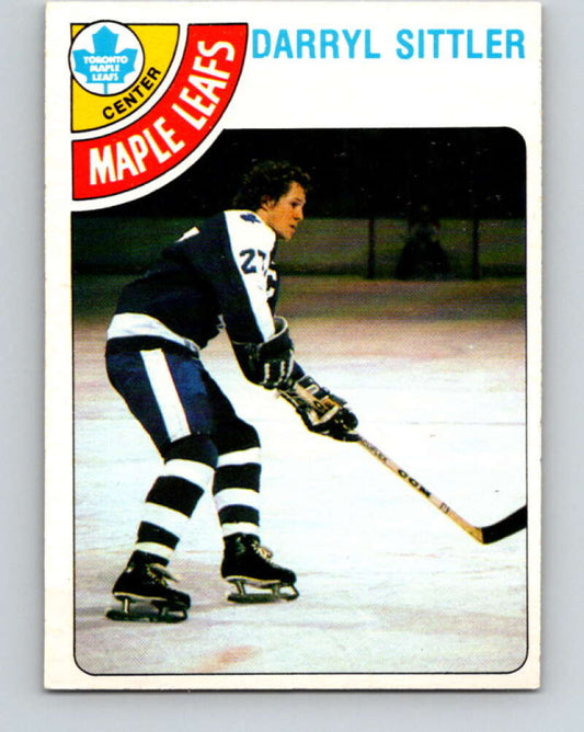 1978-79 O-Pee-Chee #30 Darryl Sittler AS  Toronto Maple Leafs  V21218