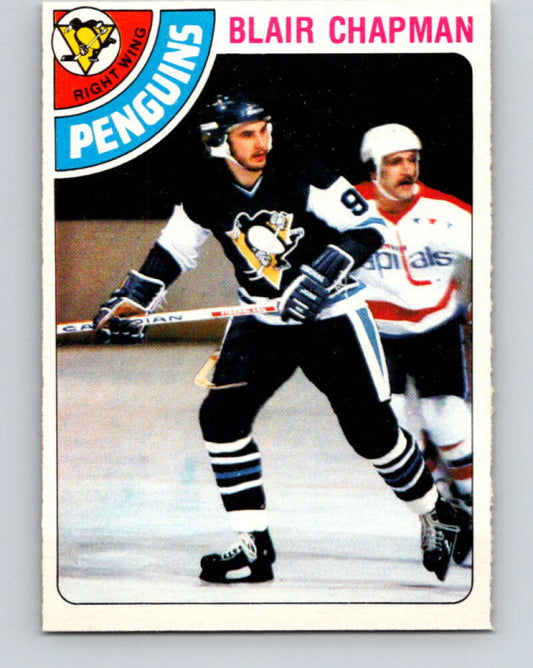 1978-79 O-Pee-Chee #33 Blair Chapman  Pittsburgh Penguins  V21262